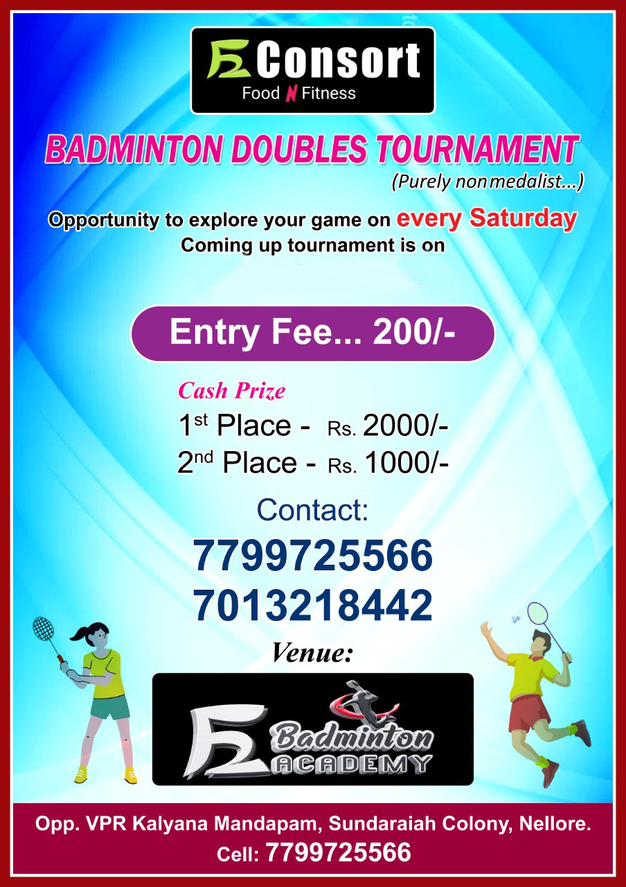 F2 Badminton Academy Live Streaming